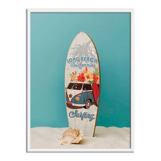 Quadro Decorativo  Coleção Mar Prancha
