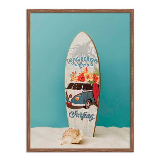 Quadro Decorativo  Coleção Mar Prancha