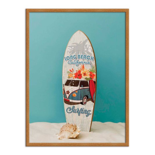 Quadro Decorativo  Coleção Mar Prancha