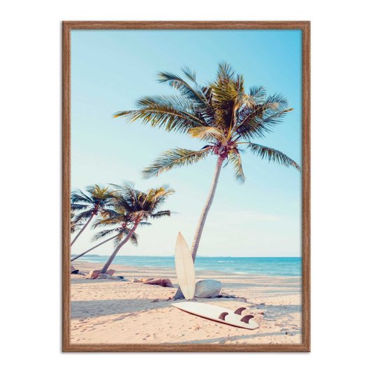 Quadro Decorativo  Coleção Mar Pranchas