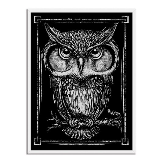 Quadro Decorativo Coruja