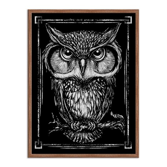 Quadro Decorativo Coruja