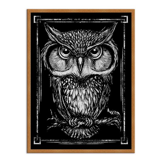 Quadro Decorativo Coruja