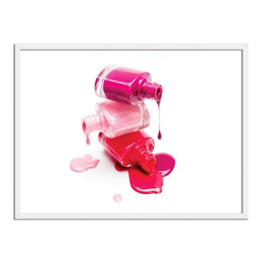 Quadro Decorativo Esmaltes