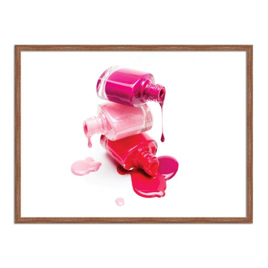 Quadro Decorativo Esmaltes