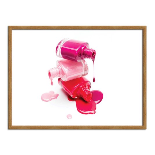 Quadro Decorativo Esmaltes