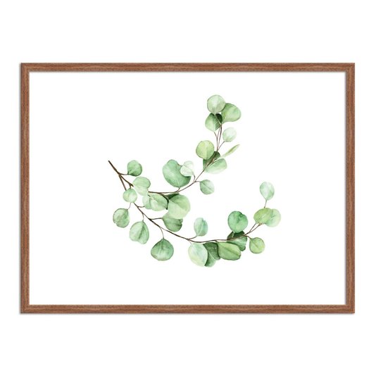 Quadro Decorativo Folhagem Natureza