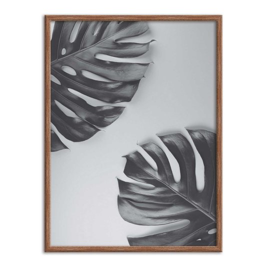 Quadro Decorativo Folhas Costela de Adão