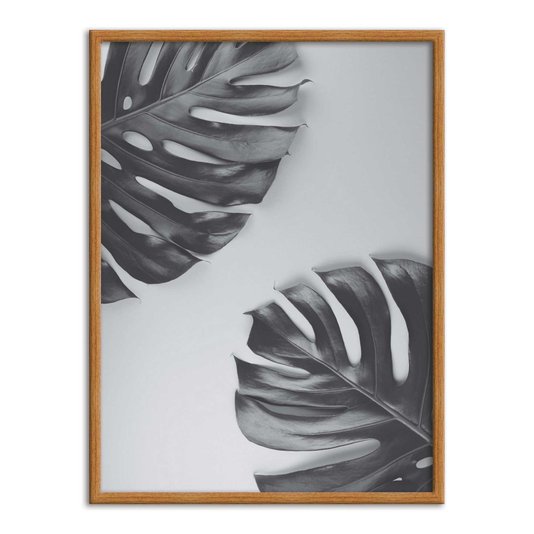 Quadro Decorativo Folhas Costela de Adão