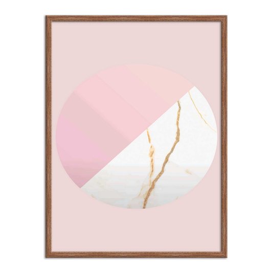 Quadro Decorativo Geométrico Circulo