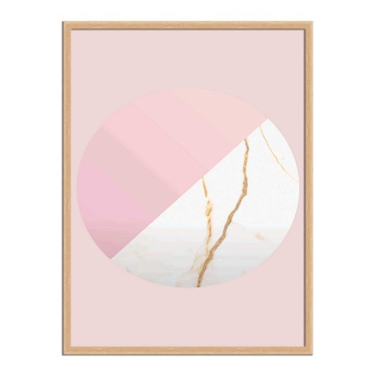 Quadro Decorativo Geométrico Circulo