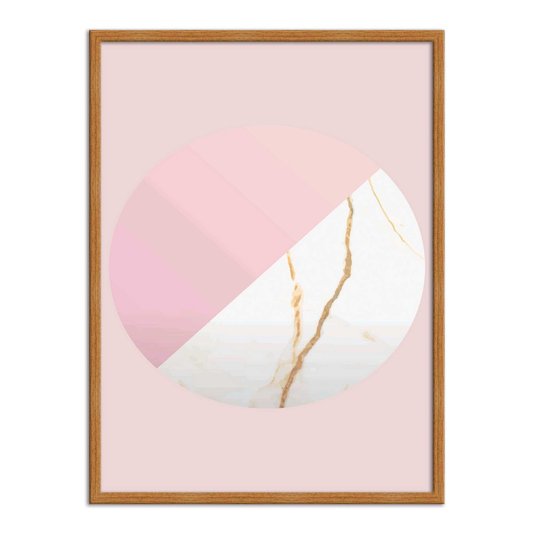 Quadro Decorativo Geométrico Circulo