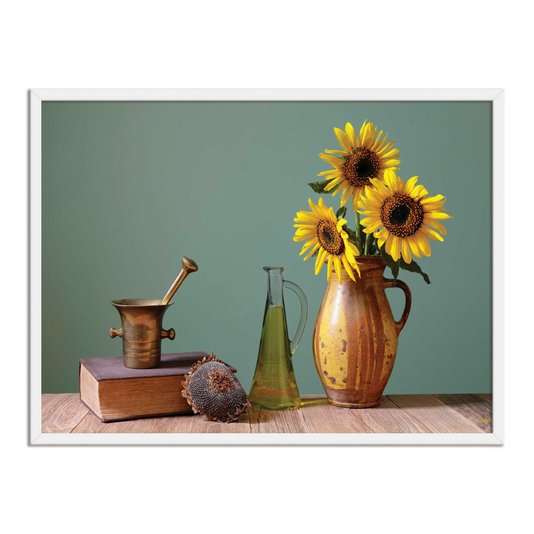 Quadro Decorativo Girassóis