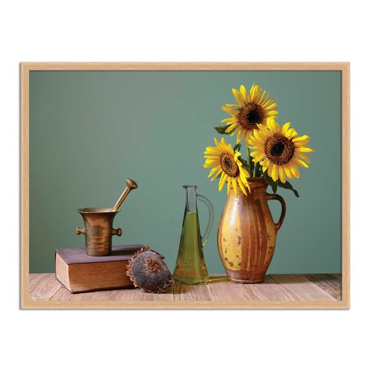 Quadro Decorativo Girassóis