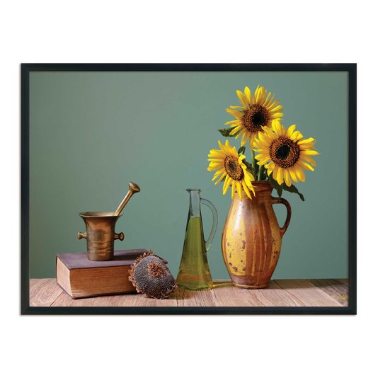 Quadro Decorativo Girassóis