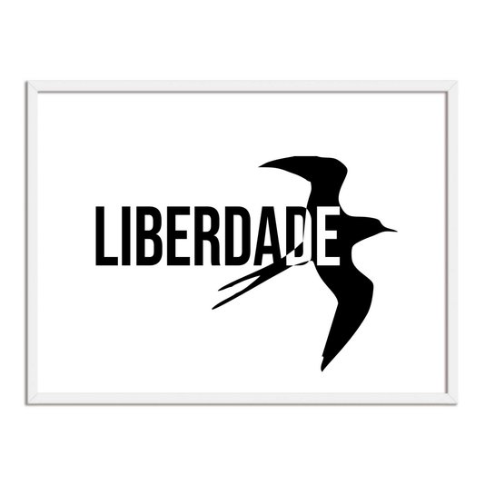 Quadro Decorativo Liberdade
