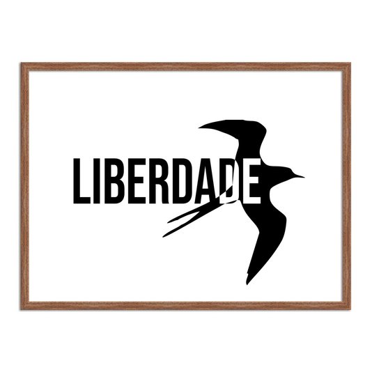 Quadro Decorativo Liberdade