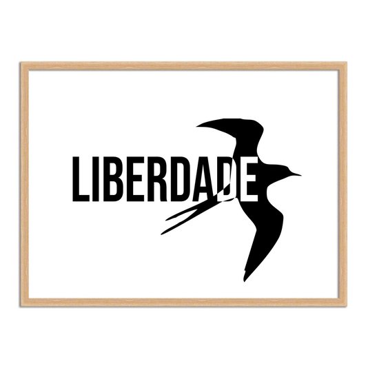 Quadro Decorativo Liberdade