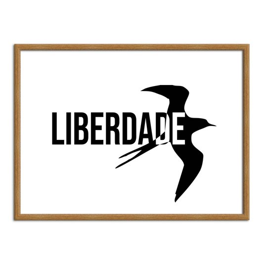 Quadro Decorativo Liberdade