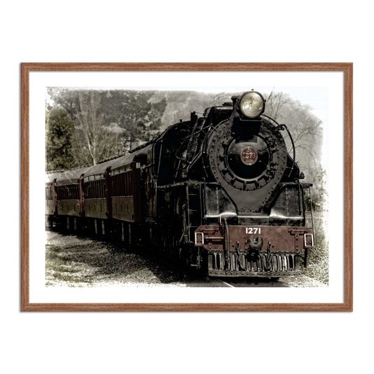 Quadro Decorativo Locomotiva