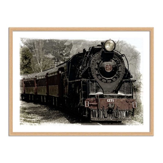 Quadro Decorativo Locomotiva