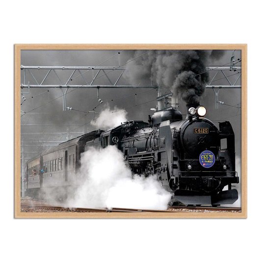 Quadro Decorativo Locomotiva