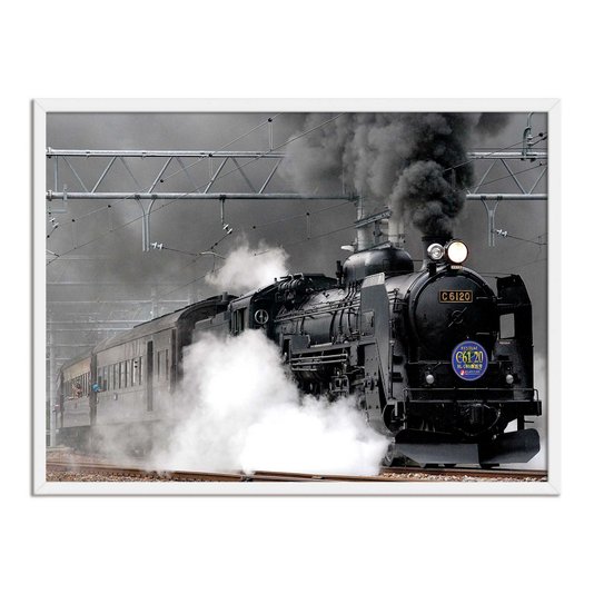 Quadro Decorativo Locomotiva