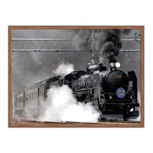 Quadro Decorativo Locomotiva