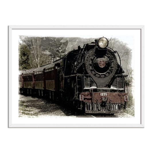 Quadro Decorativo Locomotiva