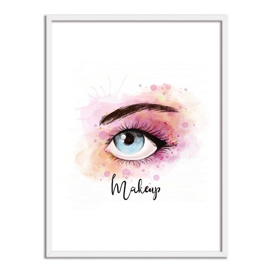 Quadro Decorativo Makeup