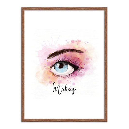 Quadro Decorativo Makeup