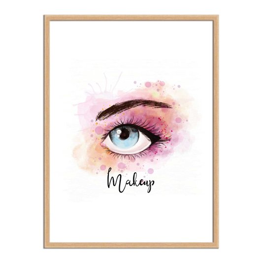 Quadro Decorativo Makeup