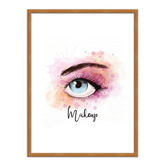 Quadro Decorativo Makeup