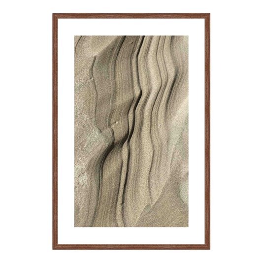 Quadro Decorativo Natureza Minimalista Areia