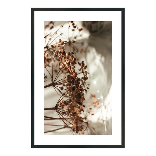 Quadro Decorativo Natureza Minimalista Flores