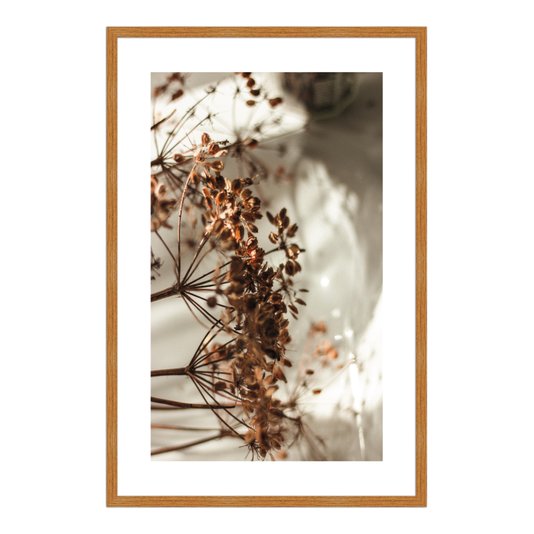 Quadro Decorativo Natureza Minimalista Flores