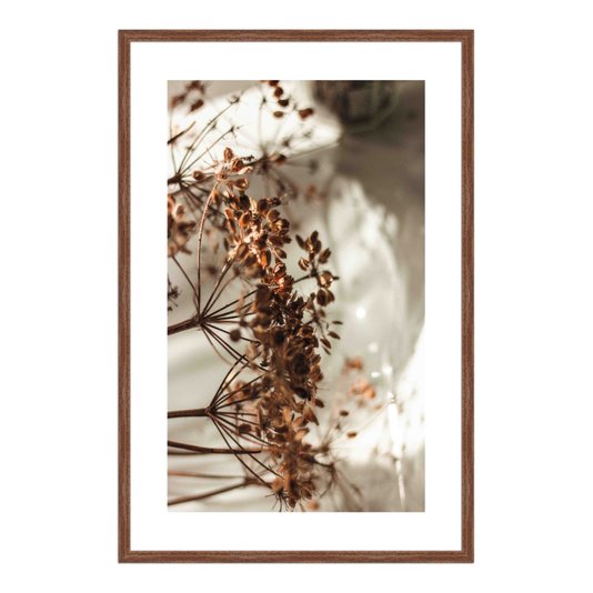 Quadro Decorativo Natureza Minimalista Flores
