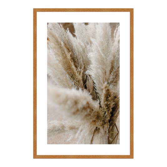 Quadro Decorativo Natureza Minimalista Plantas Secas