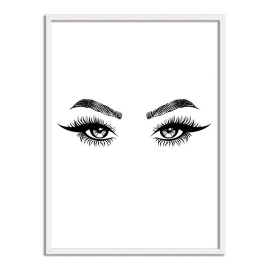 Quadro Decorativo Olhar
