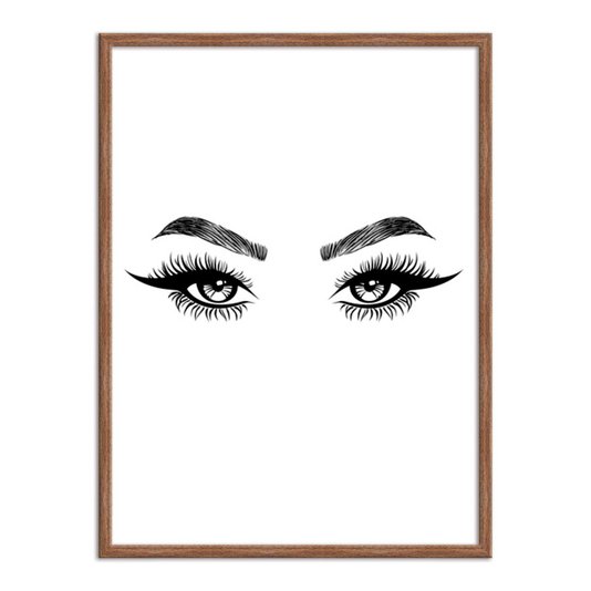 Quadro Decorativo Olhar