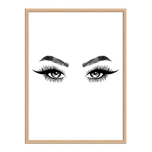 Quadro Decorativo Olhar