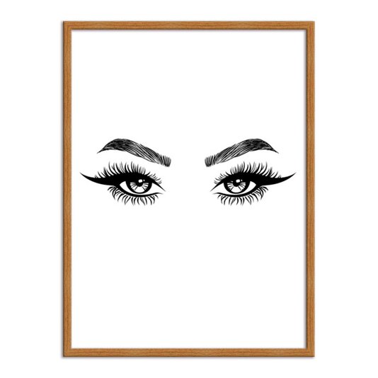 Quadro Decorativo Olhar