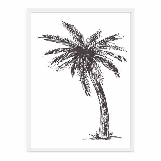 Quadro Decorativo Palmeira