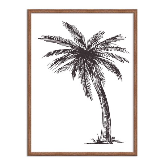 Quadro Decorativo Palmeira