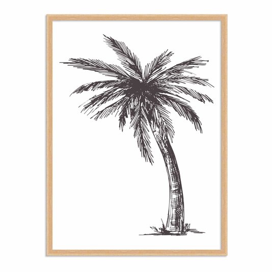 Quadro Decorativo Palmeira