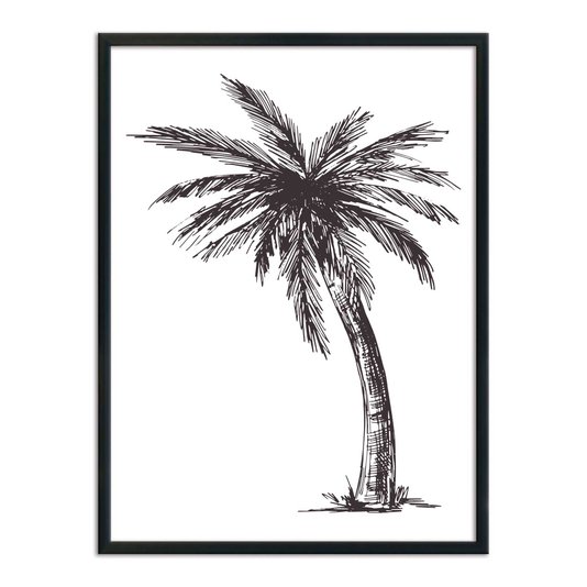 Quadro Decorativo Palmeira