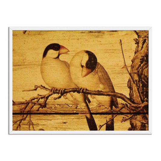 Quadro Decorativo Pássaros