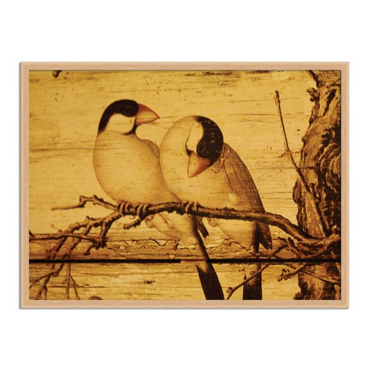 Quadro Decorativo Pássaros