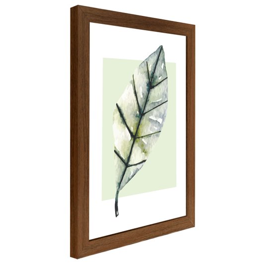 Quadro Decorativo Personalizado Com Moldura Lisa Revestida
