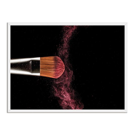 Quadro Decorativo Pincel De Base